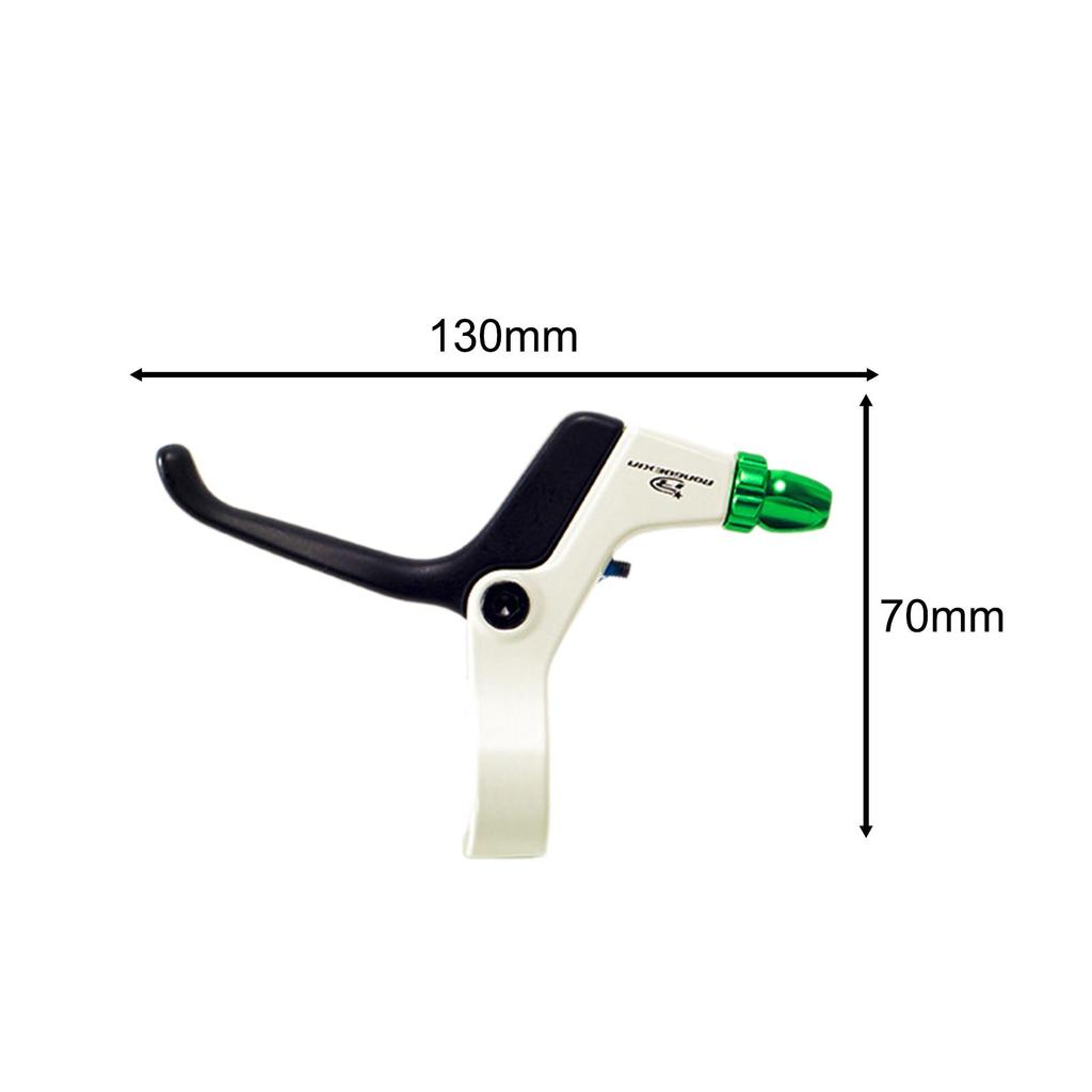 Kids Brake Lever Childrens Bike Brake Lever Handbrake Sturdy Lightweight 1 Pair Brake Handle Kids Bike Brake Lever