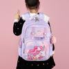 Adorable Cartoon Unisex Kids Backpack For Elementary School Oxford Cloth