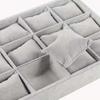 Velvet Surface Jewelry Organizer Tray Jewelry Box Display  Necklace Display
