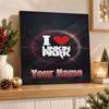 Linkin Park Custom Name Text 5D Diamond Painting Kit DIY Full Drill Diamond Art Decoration