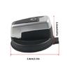 Accuracy Engineered Headlamp Switches 61319169405 Replacements Easy Install Headlamp Knob ABS Car Headlight Knob for Car