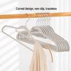Premium Non-Slip Wardrobe Hangers (10-Pack)