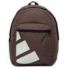 Adidas Zip Closure Polyester Backpack Medium Unisex Brown IX7990