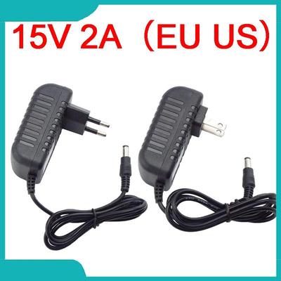 XHF13JM 15V 2A 2000Ma AC 100-240V Na DC 15V 2A Adaptér Napájení Konvertor Nabíječka Přepínače Napájecí zdroje