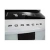 Glänzendes Schwarzes Porsche Schriftzug Heckklappen Emblem für 911 Carrera Cayenne Turbo Gt3