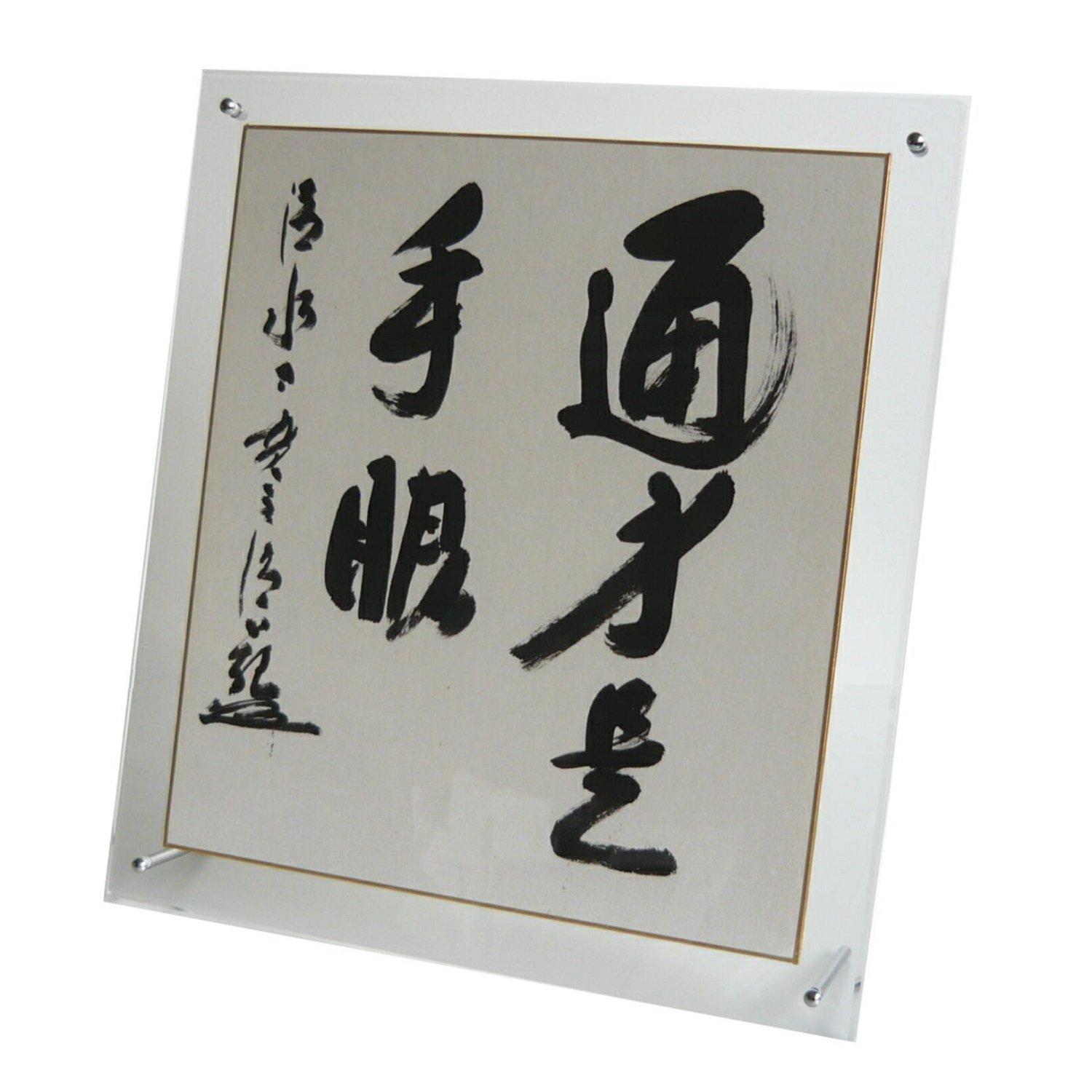 

Velos Clear Framing Shikishi Frame, Award Frame, PE-082S, Transparent