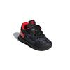 adidas Marvel x RapidaRun EL I Spider-Man Baby Sneakers Black Core-Black Active-Red D97096
