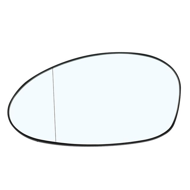 Für BMW E90 E91 E87 E88 2004-2009 E46 Links + Rechts Seite Erhitzt Spiegel Flügel Blau Weiß rückspiegel Rückansicht Weitwinkel Auto