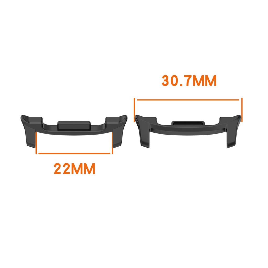 1 Pair For Samsung Galaxy Watch8 Classic 46mm Watch Band Connector 22mm Replacement Strap Adapters