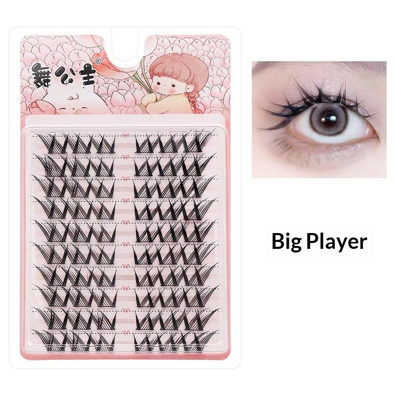 Premium 10 Rows Individual Eyelash Extension Kit Winged Effect for DIY Eyelash Artists 3