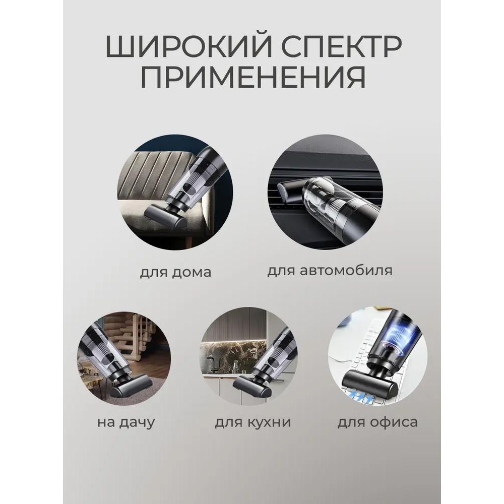 Car Vacuum Cleaner Portable Powerful Car Vacuum Cleaner Cordless LT-113CT