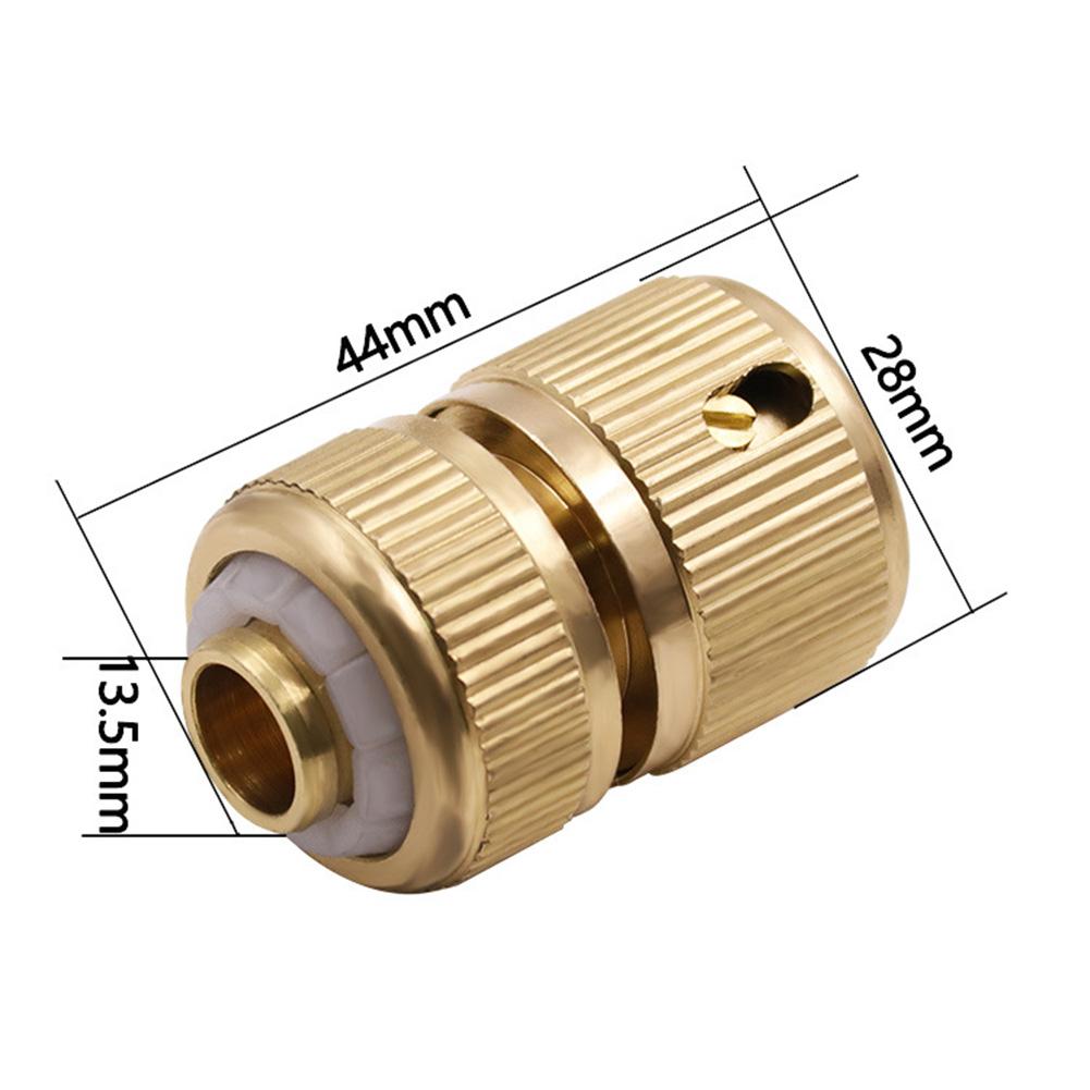 35 Grams Water Connector 4 Points Aluminum Quick Connector