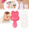 Cute Animal Shaped Rice Ball Mold Onigiris Mold Sushi Molds Rice Ball Maker Sushi Moulds for Lunch Bento Box Accessories