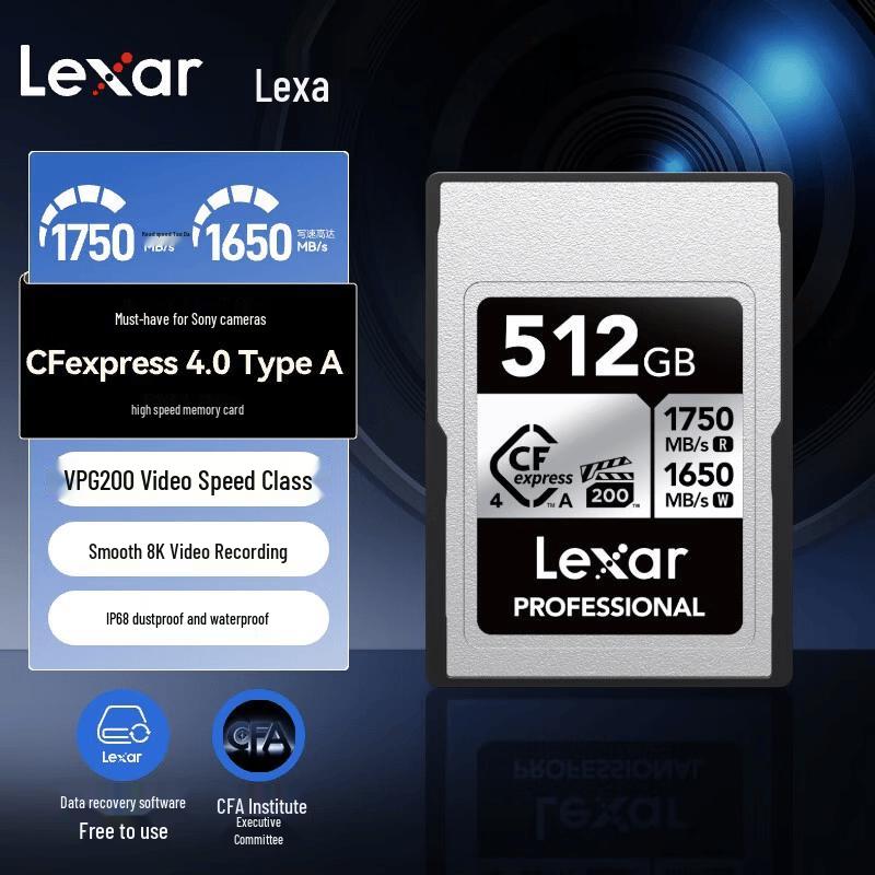 Lexar Professional Cfexpress Type A Memory Card