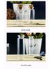 50 Mini Transparent Glass Bottles with Wooden Cork Lids for Sand Art, Wishes, and Gifts