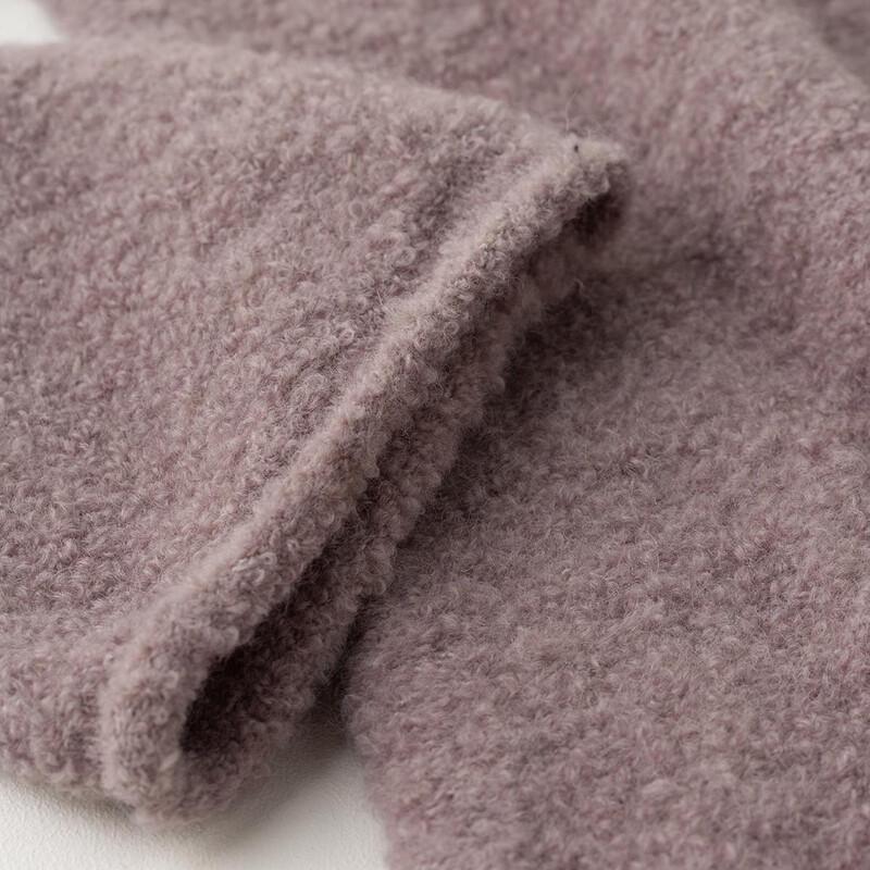 Snofur Women's Round Neck Loose Knit Sweater