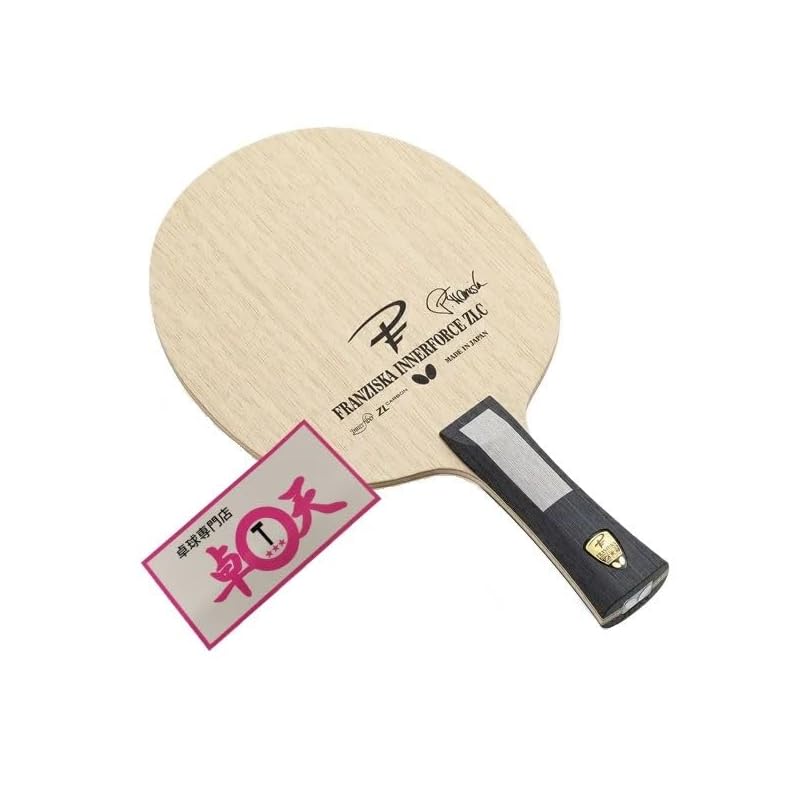 Butterfly Franziska Innerforce ZLC (AN) Table Tennis Racket with Table Tennis Sticker