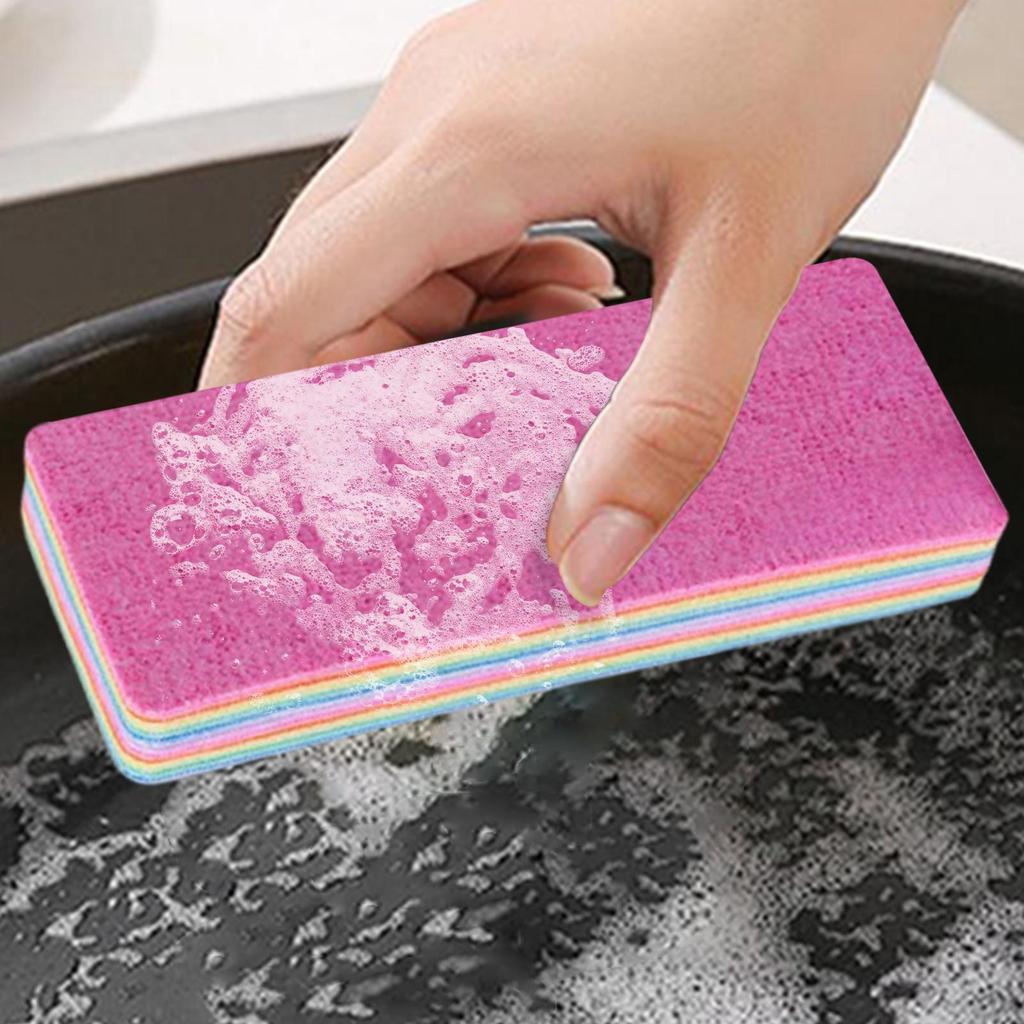 multilayers Tearable Cleaning Cloth Thickened Kitchen Cleaning Towel Strong Absorbent Dish Rags Tableware Home Wipe Cloth