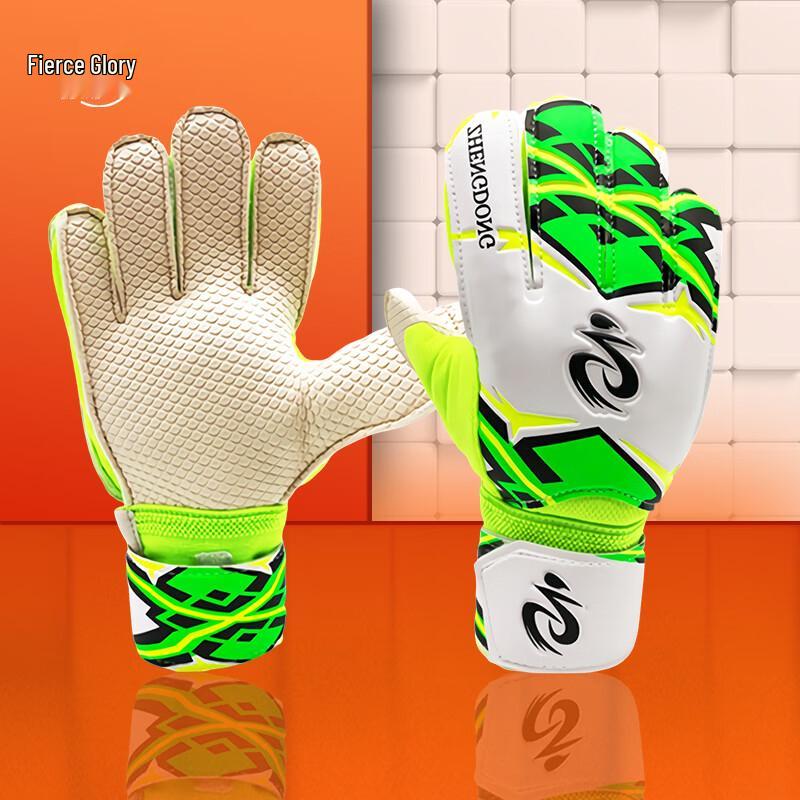 

LIEYAO Adult Goalkeeper Gloves with Finger Protection 6