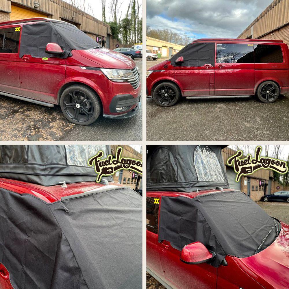 Do VW T5 T6 Osłona na okno Zasłona Osłona na szybę Osłona przeciwsłoneczna na okno Samochodowe Akcesoria do samochodu Osłona przed mrozem Osłona na przednią szybę