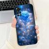 Case For Xiaomi Redmi Note 11 11s 11 Pro Pro+ 4G 5G Phone Case Note 11T Soft Silicone Funda Women Fashion Flower Printed Cover