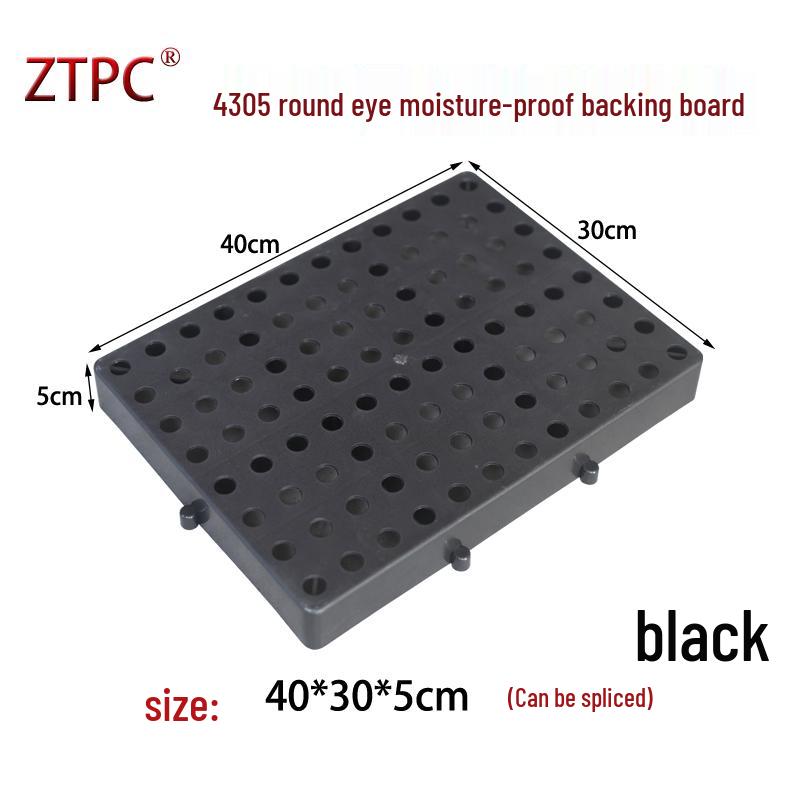Moisture-Proof Interlocking Plastic Pallet Tray for Warehouse Storage