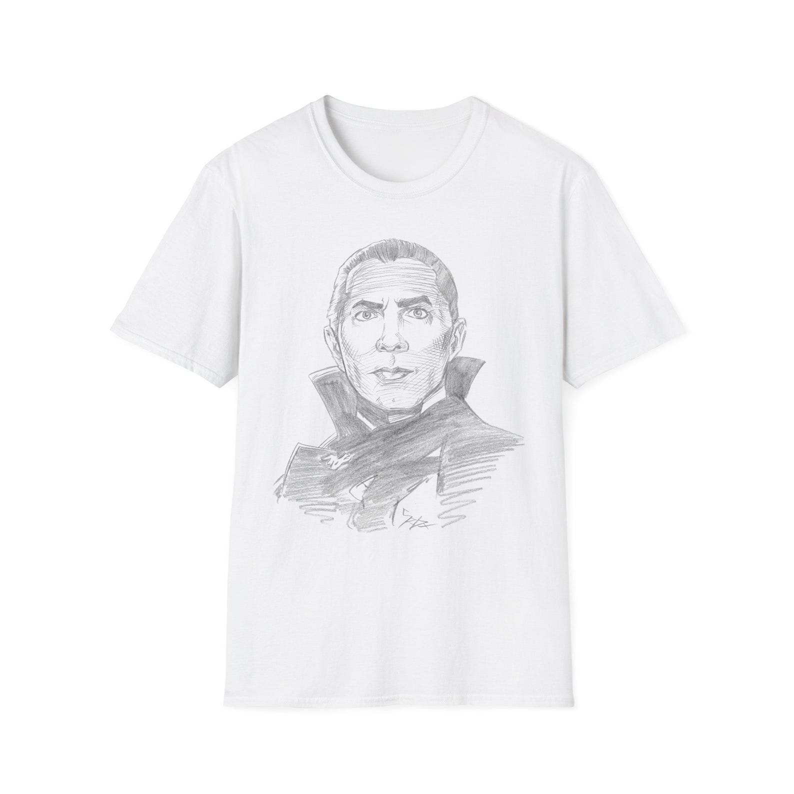 Vintage Dracula Bela Lugosi T-Shirt, Classic Horror Movie Apparel M
