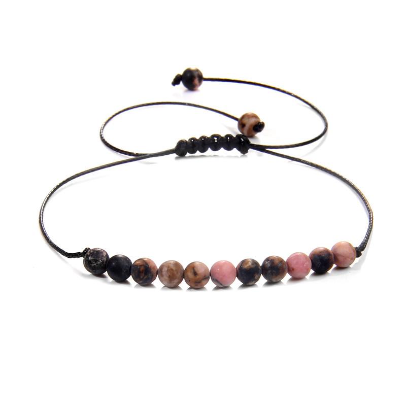 JYL TS Bracelet Women s Bohemian Style Beads Enhances Creativity And Freedom FD9238 персидский оранжевого