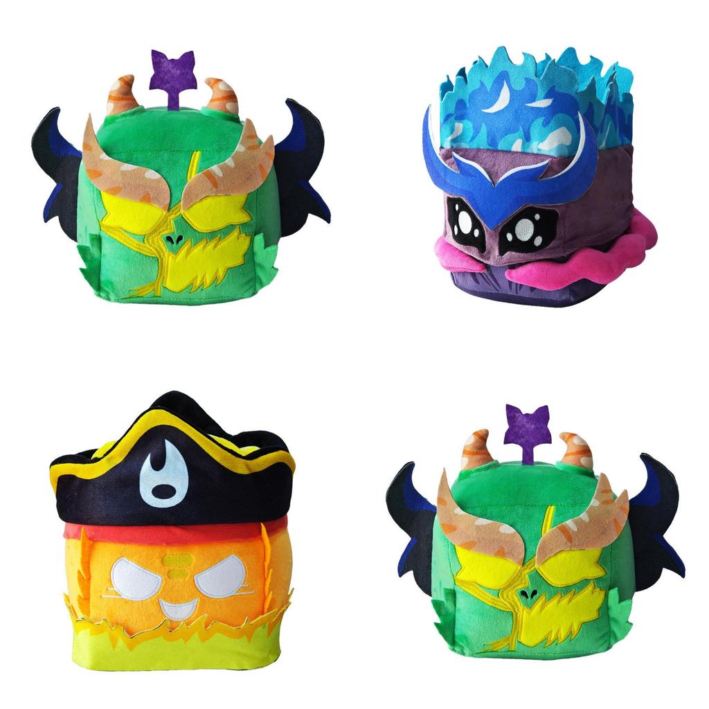 Adorable Blox Fruits Pirate Plush Toy Box Soft Stuffed Animal Gift For Kids