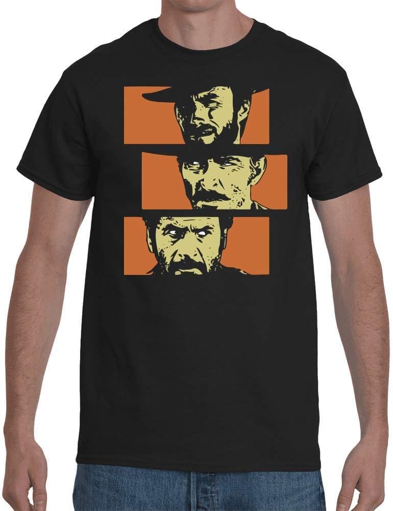 T-Shirt The Good The Bad and The Ugly_011 Mens XS чёрный