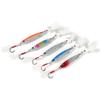 Fishing Goo! Jig Short Lure Metal Jig Set of 5