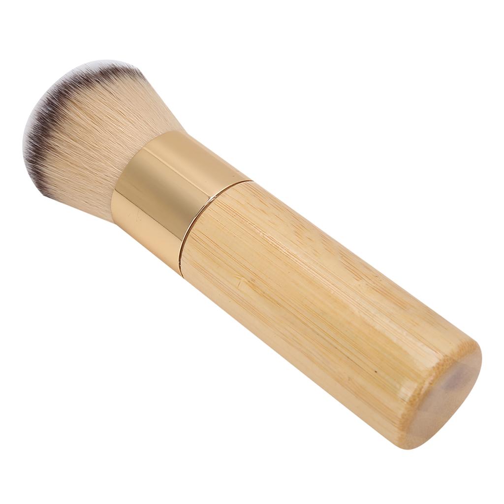 Bamboo Makeup Brush Loose Powder Brush Base Makeup Blush Brush Cosmetic Applying Tool