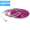 12V 24V LED Neon Light Strip Waterproof Neon Sign 6X12mm Silicone Rope Lights Flexible Lamp Decoration with DC Plug/2pin Wire