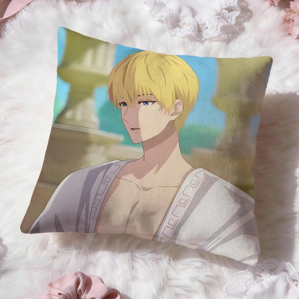 The Fated Magical Princess Cushion Cover Premium Comfort Reversible Pillow Cove -Two in One Design for Any Room & Car Interior