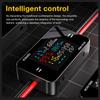 KWS-DC26 Battery Charging Tester DC8-80V Electric Energy Power Meter LED Color Screen Voltmeter Ammeter Current Voltage Monitor