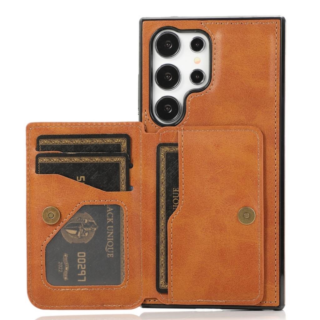 Magnetic Wallet Leather Phone Case For Samsung Galaxy S25 A56 A36 A26 A16 06 A55 35 15 25 A54 34 A53 33 A52 A32 22 Note 20 Ultra