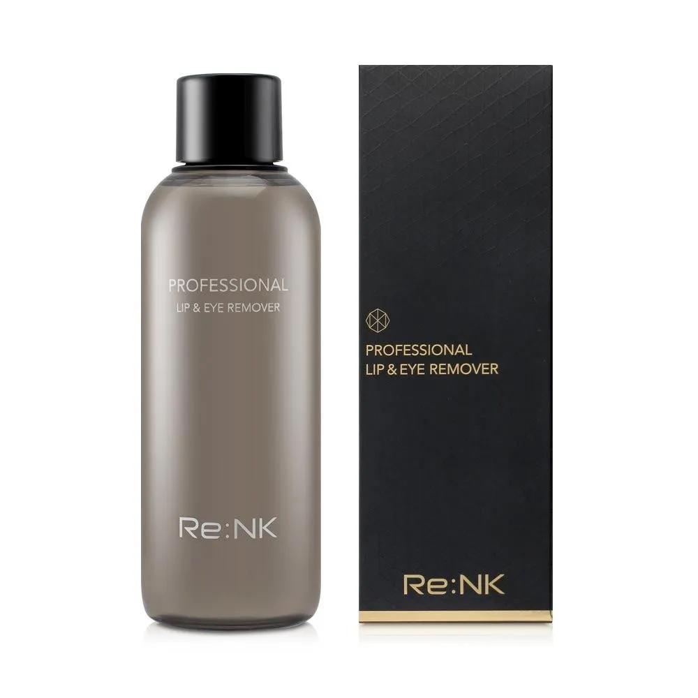 Re:NK Professional Lip & Eye Remover 125ml Hypoallergenic Eye Makeup Remover