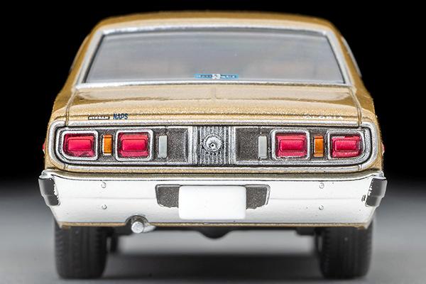 Tomica Nissan Gloria HT 1978 Model Diecast 2-door 2000SGL-E (Beige) LV-N258a [Tomix 1/64 Car]