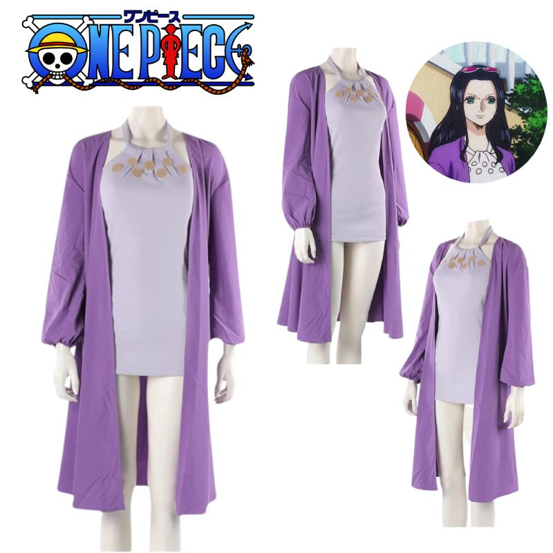 One Piece Nico Robin Cosplay Costume Dress Outfit Halloween Party Game Fan Anime