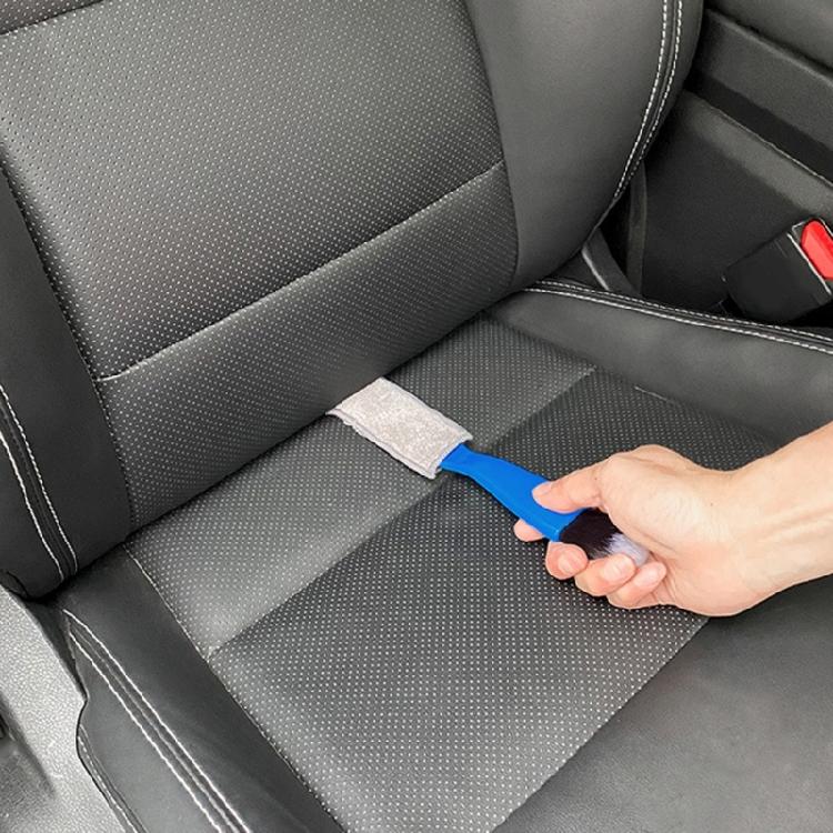 Soft Car Detailing Brush Double Head Brush for Car Clean Car Detailing Brushes