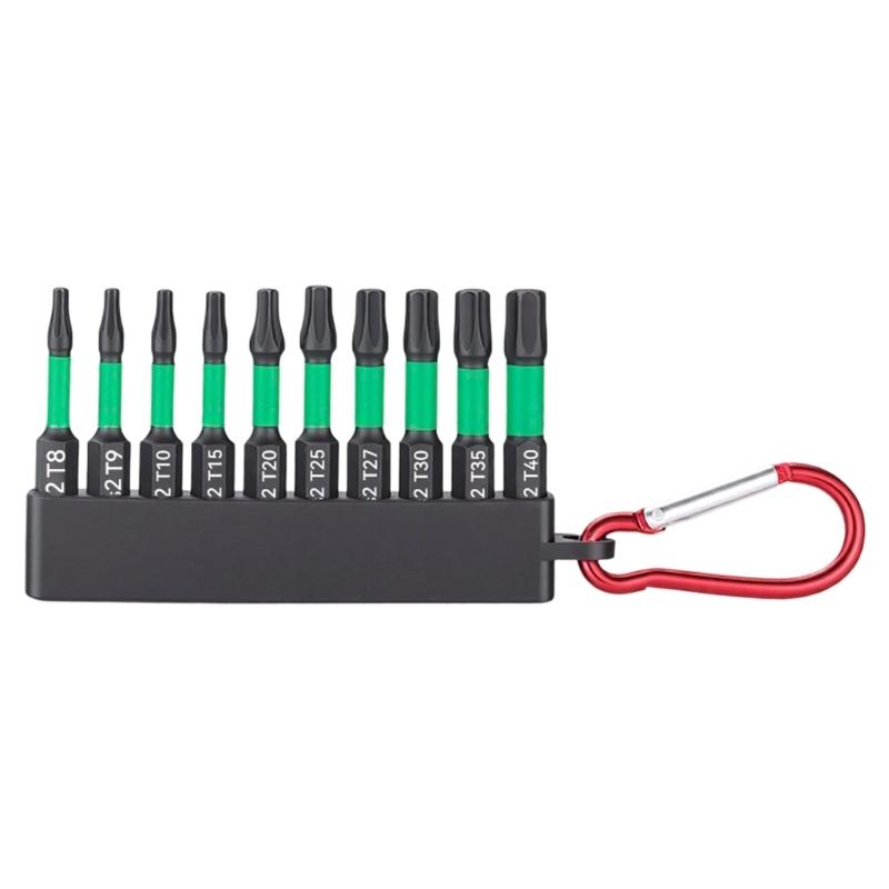 Pack Of 1 High Strength Steel Hex Bit Screwdriver With Strong Magnets For Electric Tool And DIY Projects