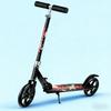 Foldable Scooter for Kid Teen Adult Adult Scooter All Iron 200mm Big Wheel Scooter City To Work Scooter Campus Foot Scooter