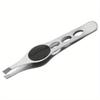 1Pc Stainless Steel Eyebrow Clip, Eyebrow Tweezers, Beard Hair Clamp, Multifunctional Hair Removal Tweezers
