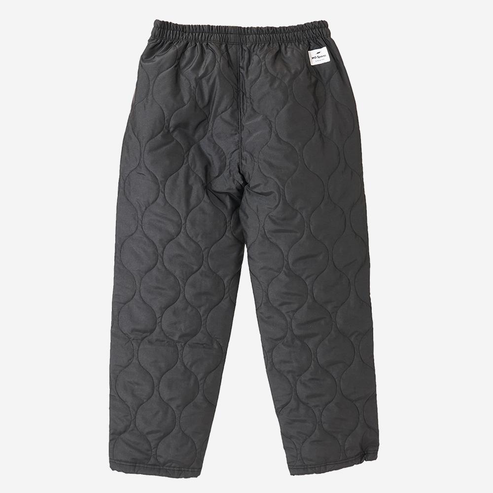 Moseupocheu Wool Padded Pants Black