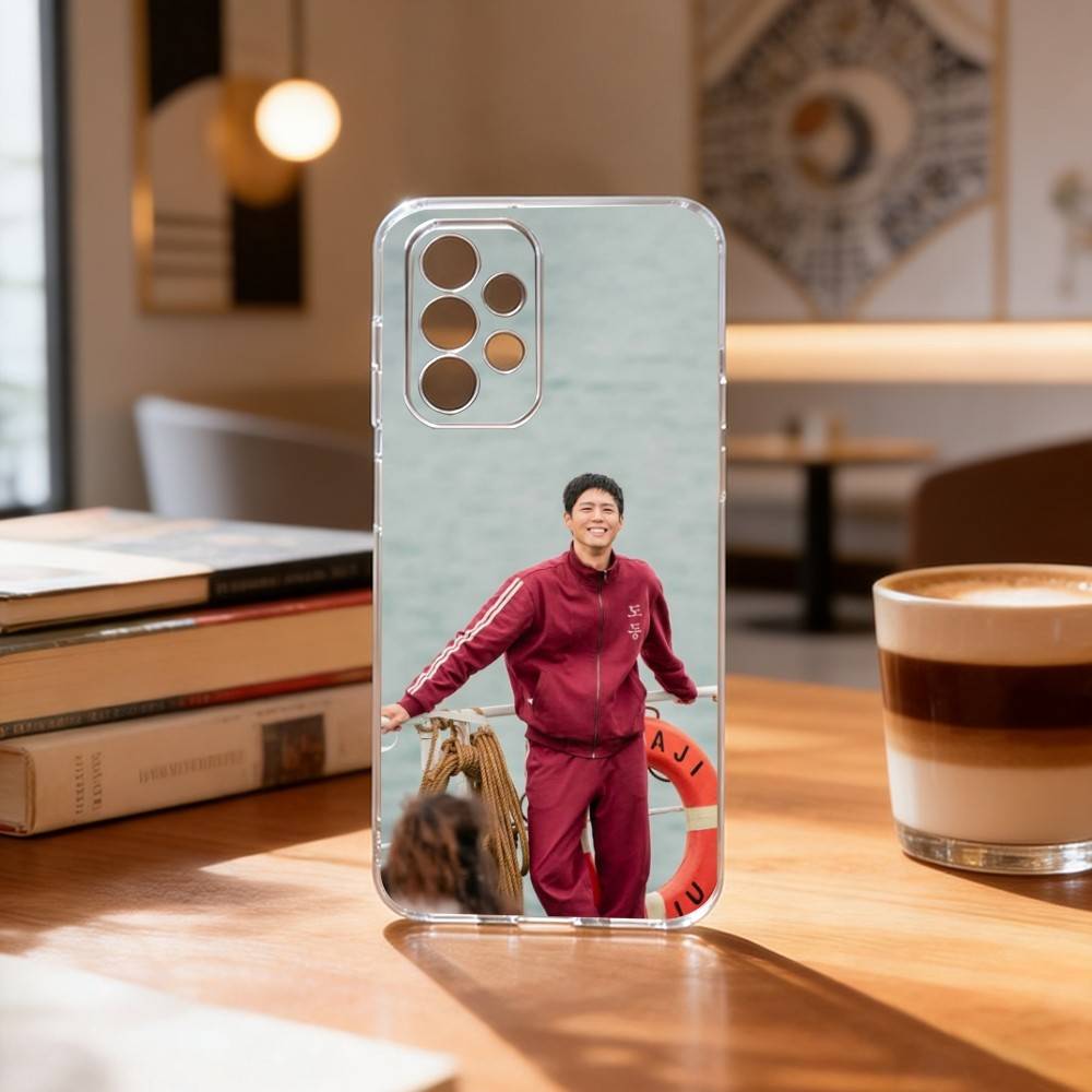 When Life Gives You Tangerines KDrama Phone Case Transparent Silicone Soft For Samsung S25,S24,S21,S22,S23,S30,Ultra,S20,Plus,Fe