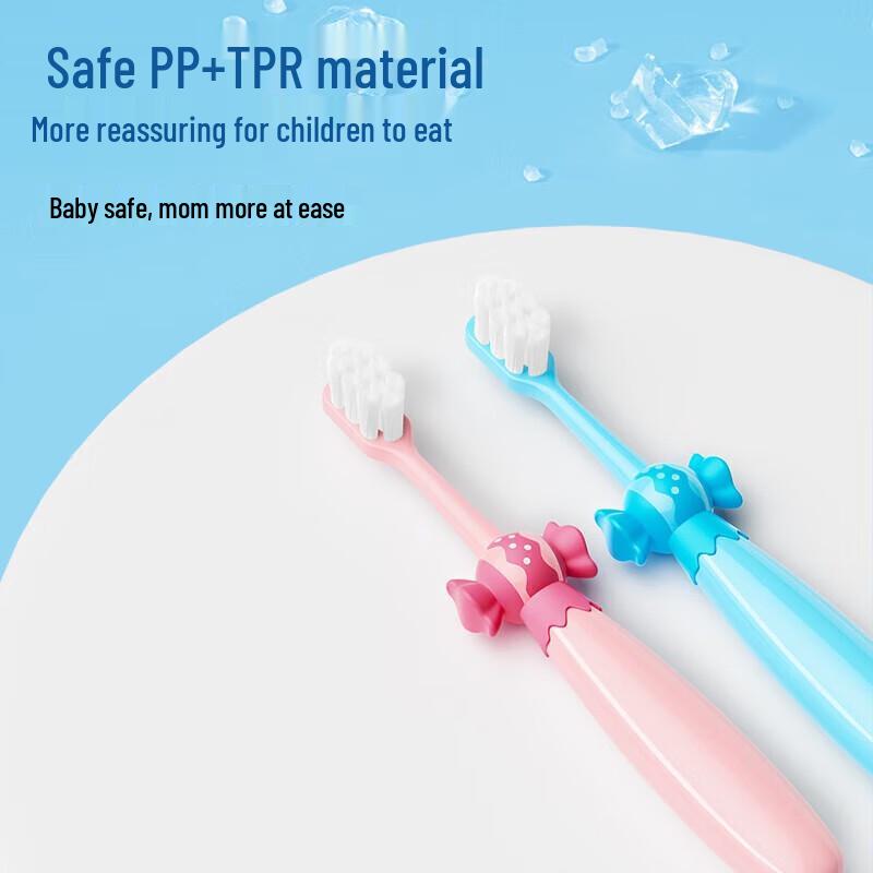 Shuke Children's Soft Bristle Toothbrush 10-Pack