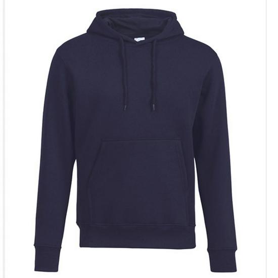 

Customized 330g Brushed CVC Hoodie 04EB01 - Casual Long Sleeve Pullover S