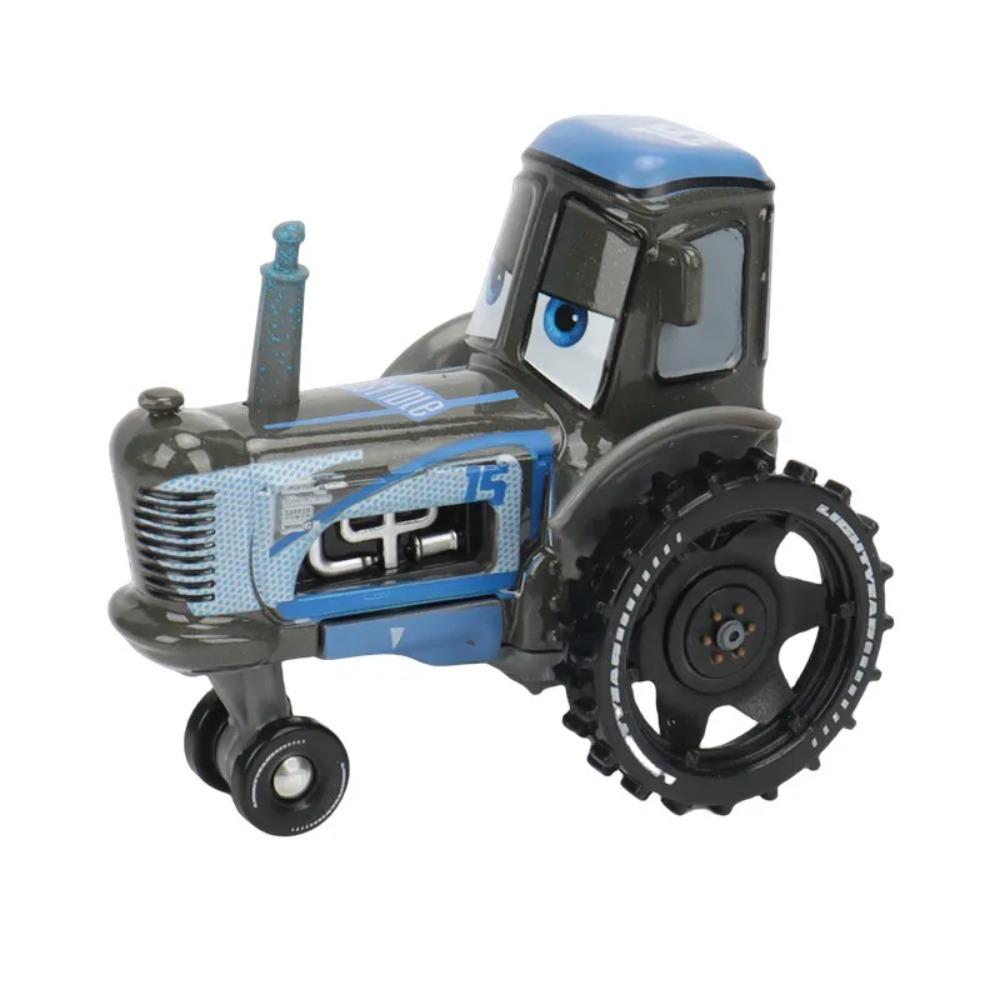 Auta Disney Pixar Auta Blesk McQueen rhapsody matador buldozer náklaďák Burák sklízecí stroj 1:55 Kovový model auta na odlití Hračka