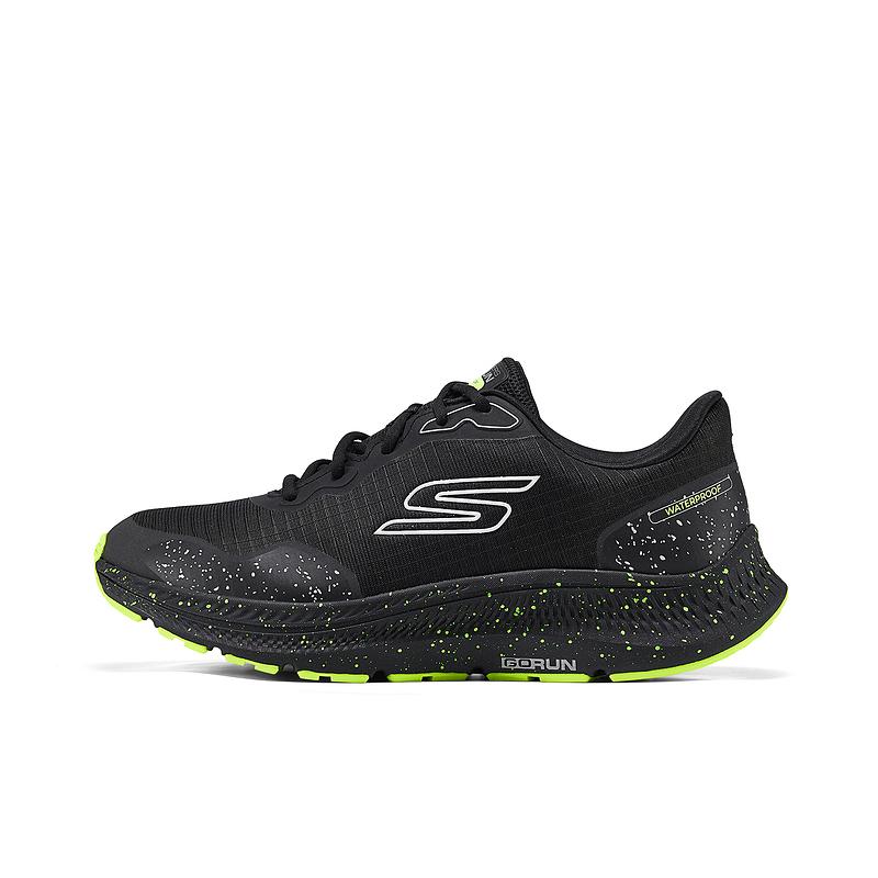 Skechers Go Comfortable Mesh Durable Lightweight Low Top Running Shoes Men sneaker Black 220874C-BKLM 39.5