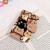 New Cartoon Cat Print Mini Wallet Large Capacity Card Holder Portable Cute Small ID Storage Bag Card Case Multi-Card Holder